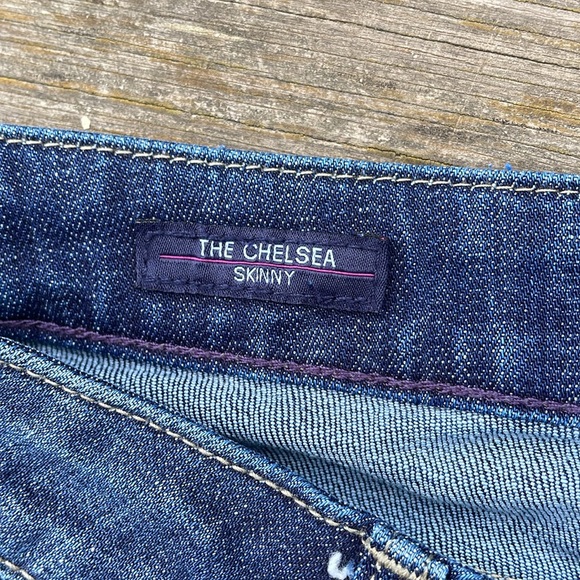 Vigoss ✨  the chelsea skinny jeans✨ Distressed - Picture 7 of 10